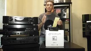 Emotiva BTR-1 Bluetooth receiver for vintage and digital amps Quick review