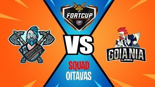 FORTCUP #2 - OITAVAS - THE GHOST TEAM Vs GOIANIA E-SPORTS