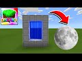 How To Make a Portal To The MOON Dimension in LOKICRAFT