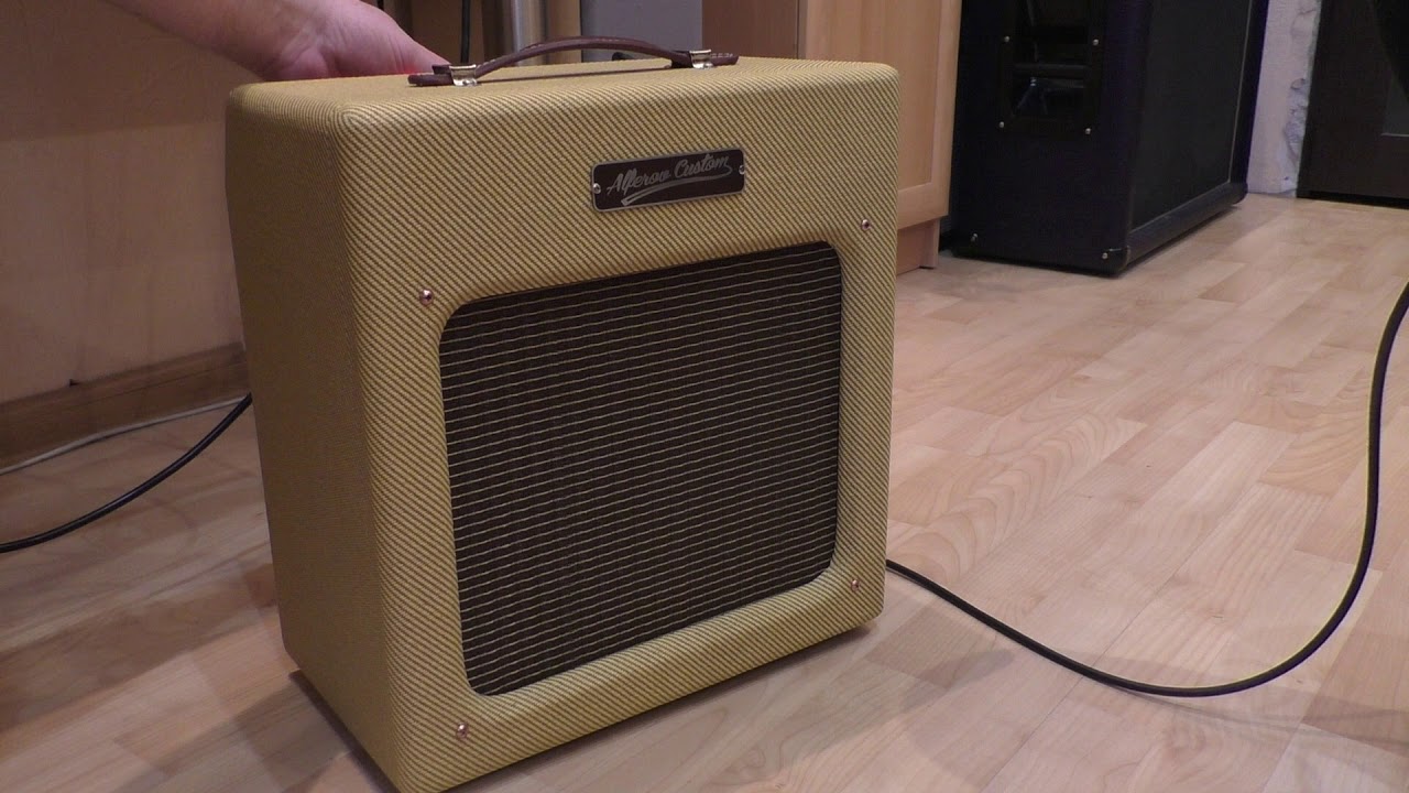 TV-front Princeton 6G2 with reverb