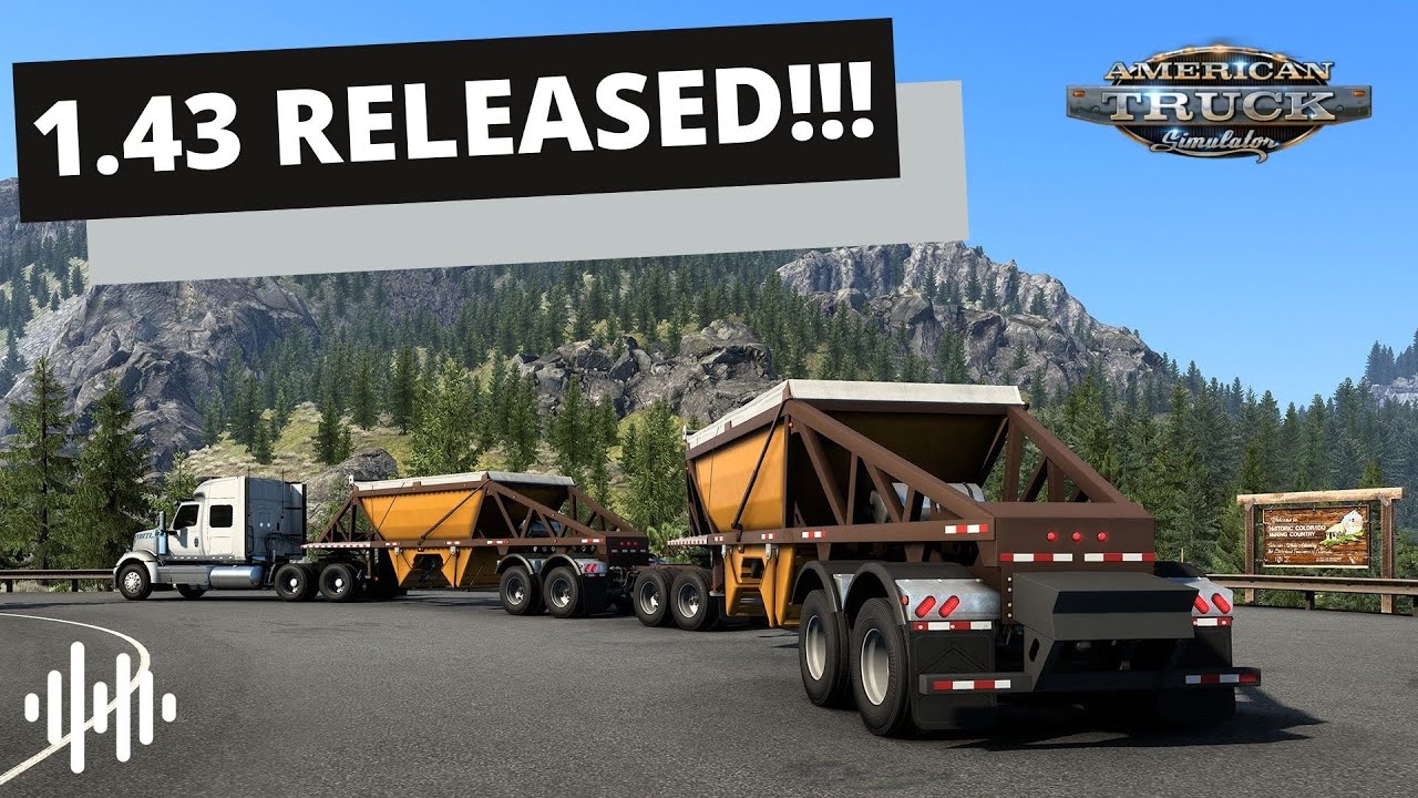ATS UPDATE 1.43 RELEASED!!! | American Truck Simulator (ATS) 1.43 ...