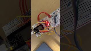LED Matrix + KeyPad