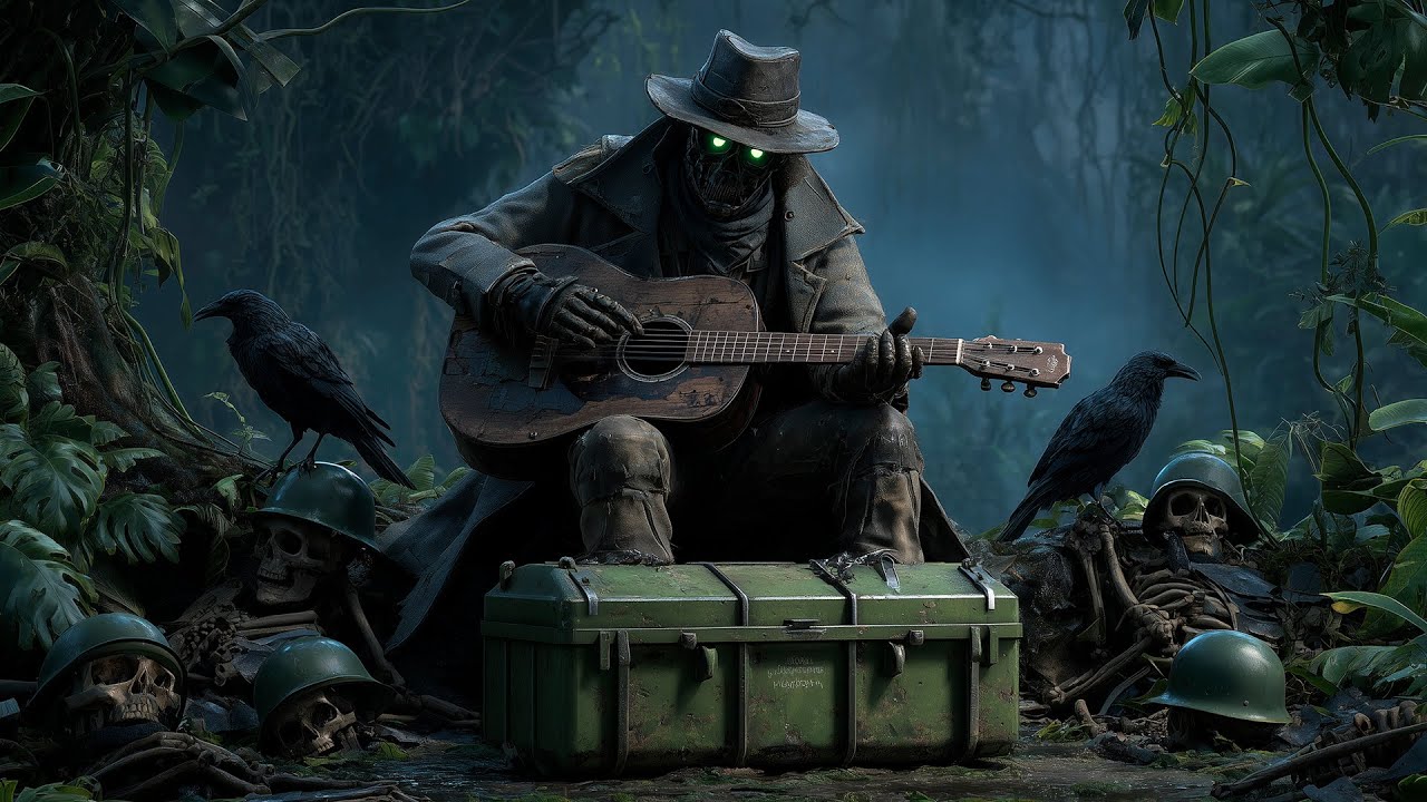 Crows, Whiskey and Ashes - Dark Country Music Playlist