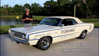 1968 Ford Torino Convertible Indy Pace Car