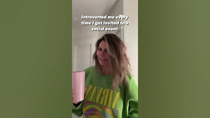 Introverted Me Every time I get Invited to a socia...