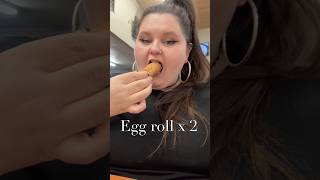 Full day of eating while counting calories