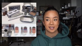 R.E.M. BEAUTY LAUNCH | THOUGHTS?! #rembeauty #arianagrande #ariana