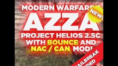 NO JAILBREAK MW2 Azza Mod Menu w/ Instant-Nac Mod & Bounce Mod + "SNIPER ONLY* Aimbot! (PS3/XBOX/PC)