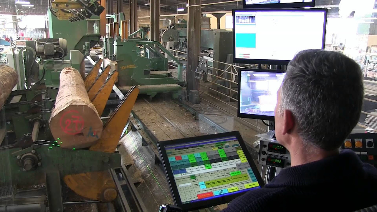 Update SCIERIE DE CHENE - OAK SAWMILL