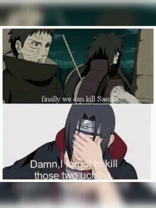 Itachi's supposed 'mistake' leads to major chaos#anime#naruto#itachi#shorts#trending#viral#memes#new