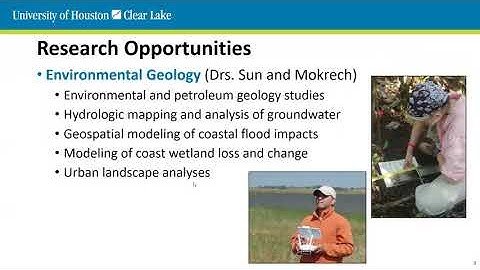 College of Science and Engineering: Environmental Science Program Information Session