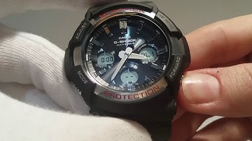 Casio G-Shock GAW-100-1AER manual 5444
