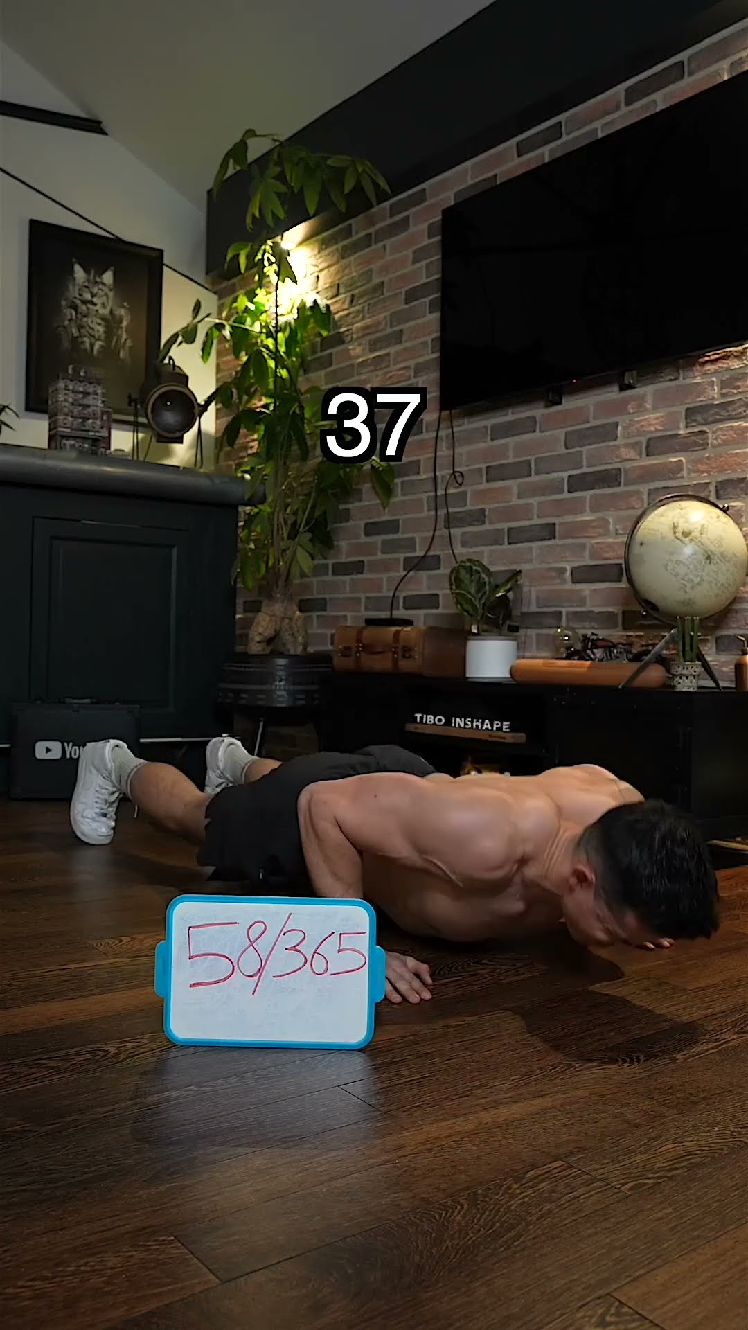 Day 58/365 one more push-up everyday during 1 year ! ?