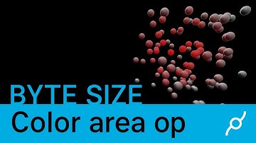 Color area op - byte size