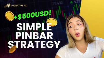 How I Made Over $500 With the PCP Pin Bar Trading Strategy