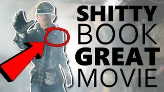 Ready Player One: WHY an awful book became an AWESOME movie Ready Player One: WHY an awful book became an AWESOME movie