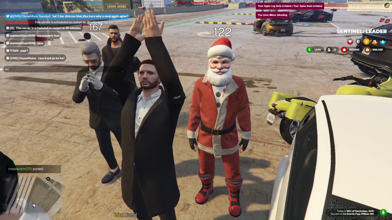 Singing concert Gta V Roleplay ProjectX YouTube