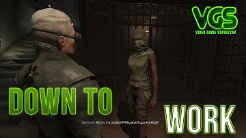 The Technomancer: Main Quest - Down to Work