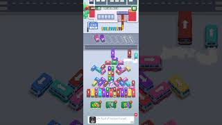 Bus Escape traffic jam 435 level gameplay walk-through 2025# shorts#ytshort#gaming