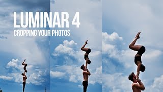 Luminar 4 Tutorial: Cropping your photos
