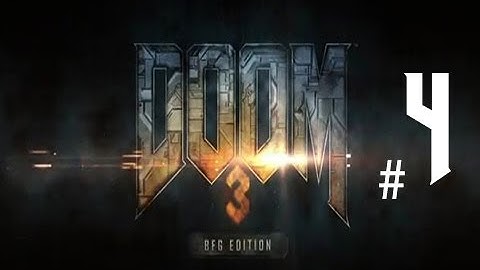 Doom 3 BFG - Walkthrough Gameplay Part 4 Alpha Labs Sectors 1 & 2