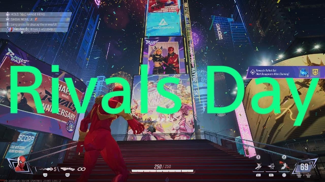 Happy One Year Rivals Day Anniversary (Marvel Rivals) - YouTube