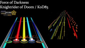 Knightrider of Doom - Force of Darkness | Chart Preview | Clone Hero