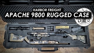 Apache 9800 Rifle Case Build: Harbor Freight...SUPER NICE...Great Value!!!