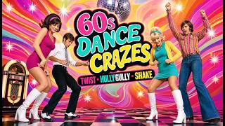 Dance Floor Explosion #1960sGroove #SixtiesShorts #TwistAndShake