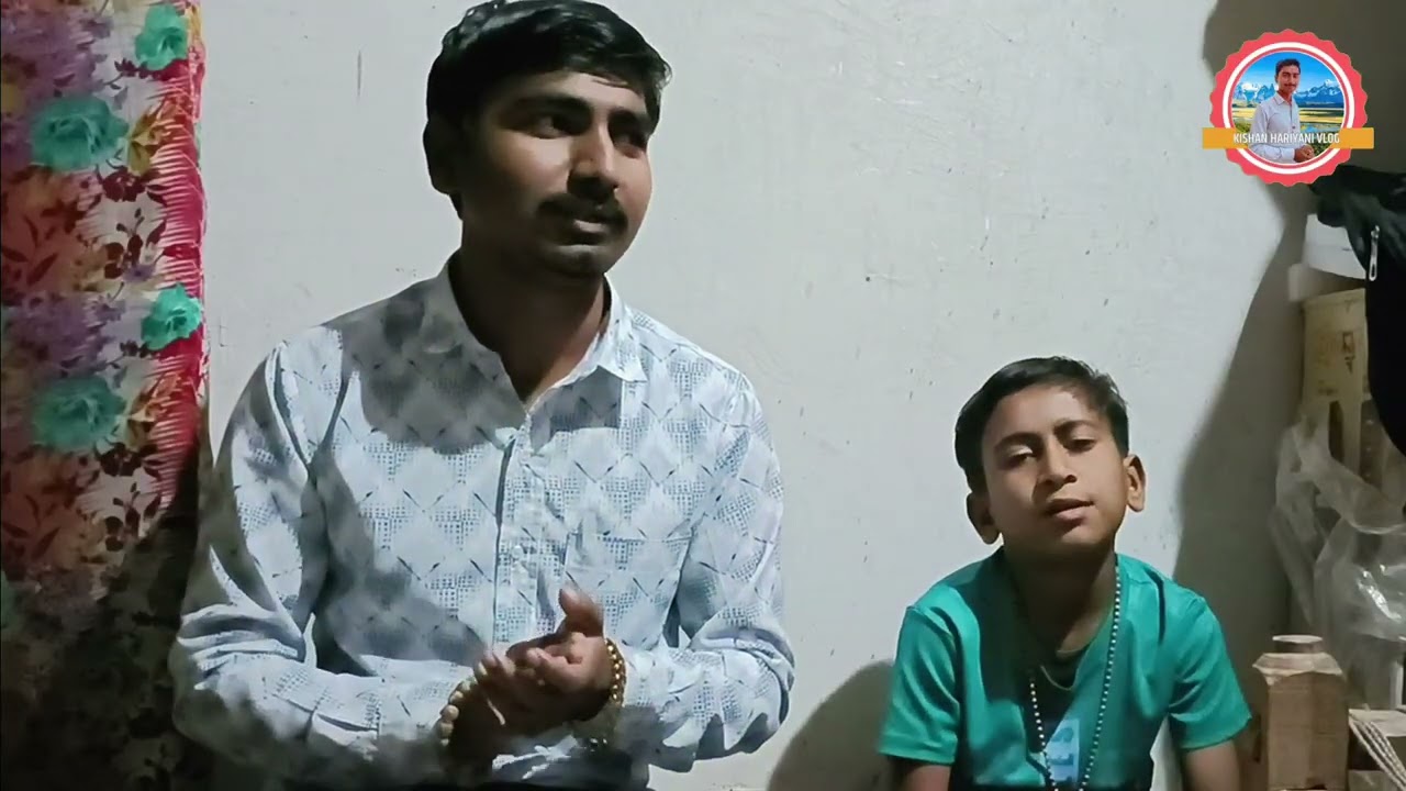 Hanuman chalisa( kishan and harshukh) હનુમાન ચાલીસા - કિશન અને હરસુખ #kishan_hariyani_vlog #khari