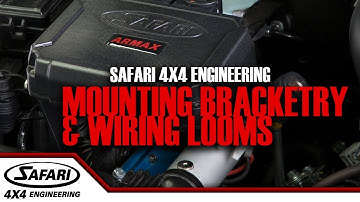 Safari ARMAX ECU - Bracketry & Wiring Looms