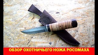 Обзор охотничьего ножа Росомаха