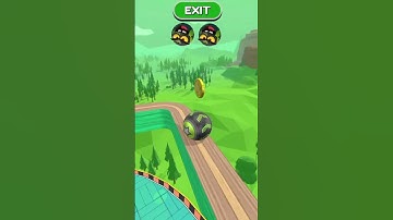 Going Ball Reverse level with Super Ball #shorts #goingballs #gaming