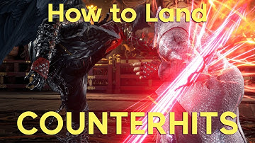 How to Land Counterhits