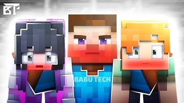 Steve Impressed Alex and Prema [ FULL MOVIE ] Babu Tech | Prisma 3D Minecraft Animation