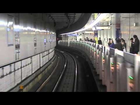 東京メトロ副都心線　前面展望　雑司が谷駅～池袋駅間