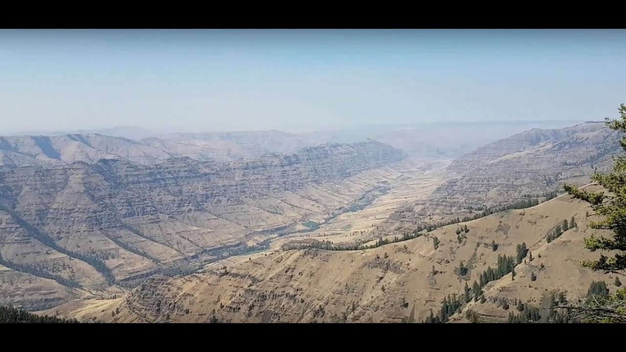 063 OR: Exploring Hell's Canyon Viewpoints, Saddle Creek campground