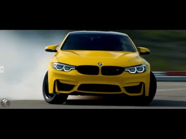 Zamil Zamil Yellow BMW Car Drift Video!!🔥 class=