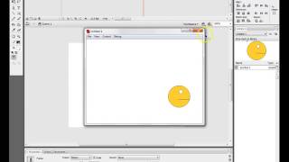 making pacman animation with adobe flash cs3 (bangla)