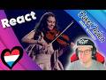 ESC 2026 Reaktion: Eva Marija - Mother Nature | Luxembourg 🇱🇺 | National Final Performance