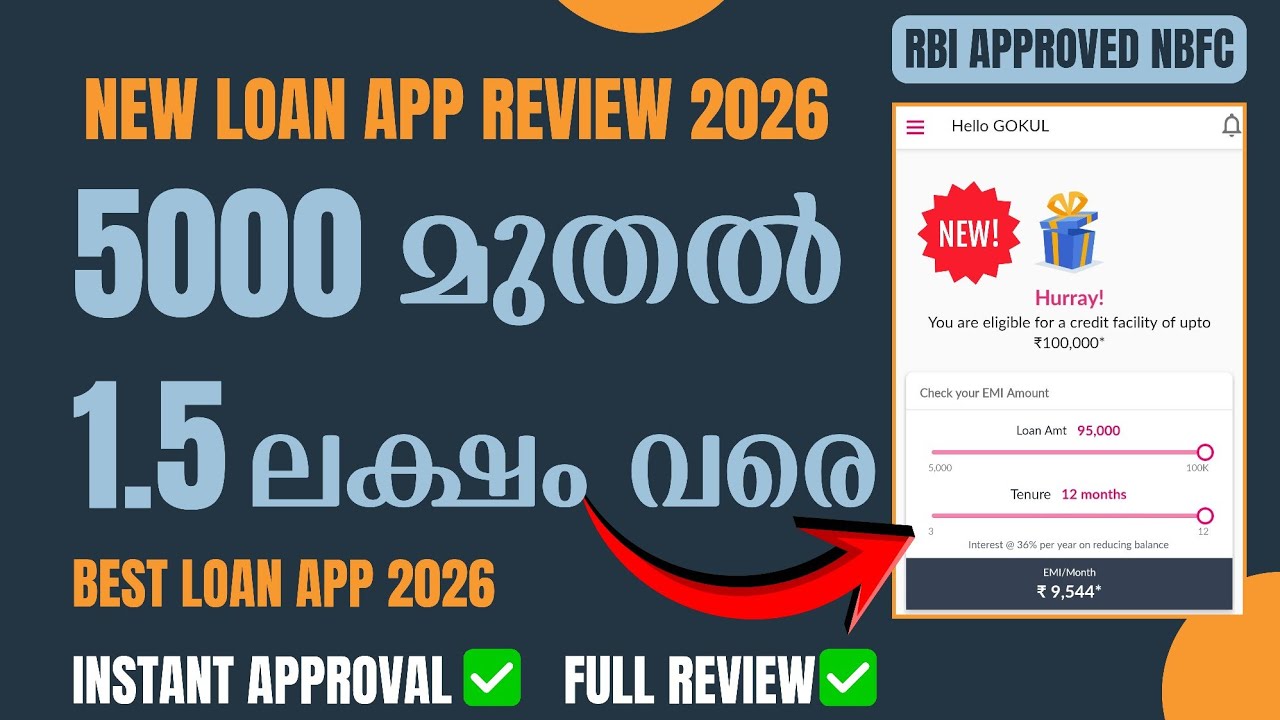 🔴NEW INSTANT LOAN APP 2026 MALAYALAM | PERSONAL LOAN APP REVIEW 2026✅|BEST LOAN APP REVIEW MALAYALAM