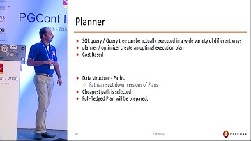 PGConf India 2020 - Deeper Understanding of PostgreSQL Execution Plan - Jobin Augustine - Percona