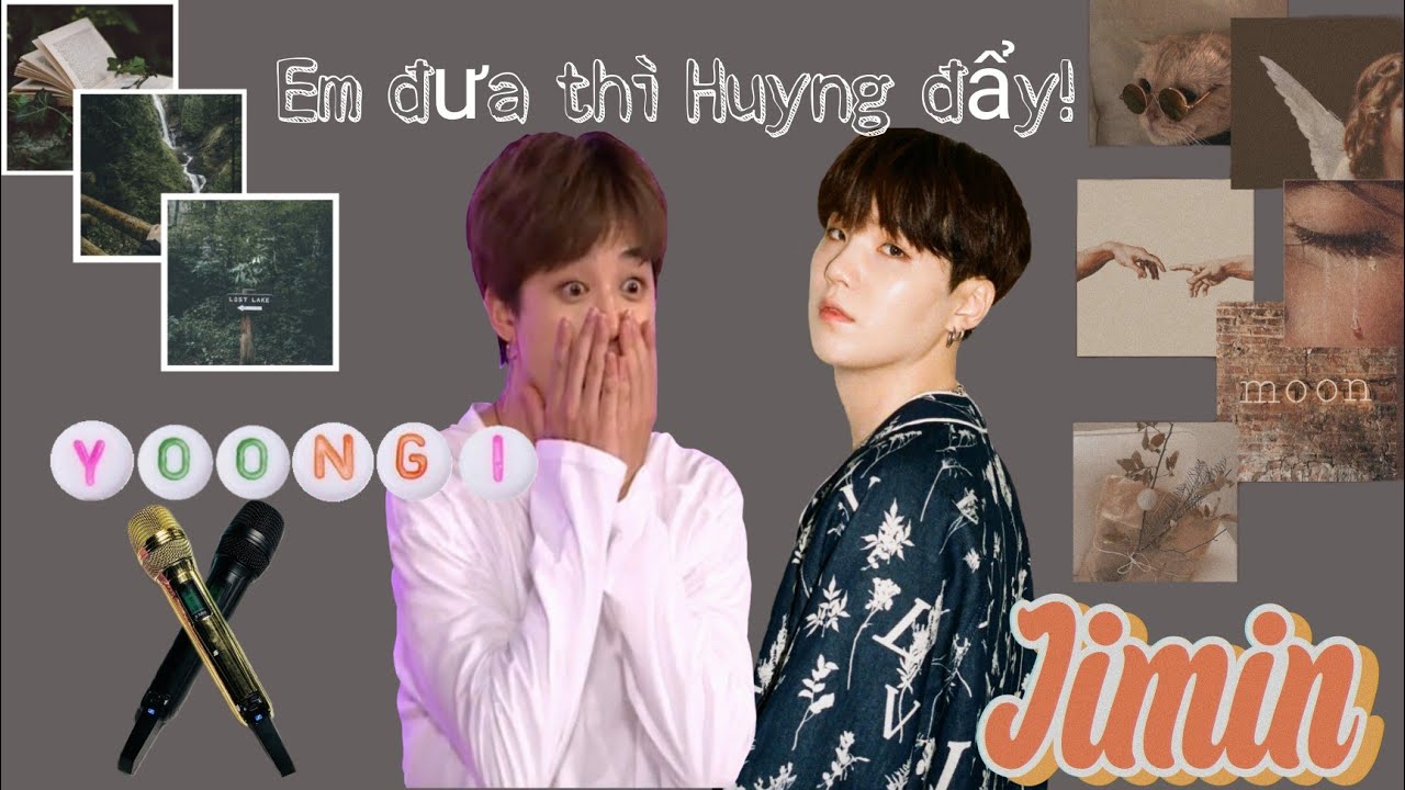 ||Yoonmin||Em đưa thì Huynh đẩy!