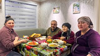 Grandma Rose Making Iftar Table for Family - Ramadan 2025