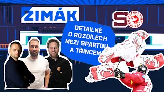 Co má Třinec a nemá Sparta? V čem selhali lídři poražených? | Zimák