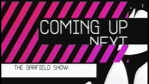 Cartoon Network Prefuse Garfield Show Next Bumper (2010)