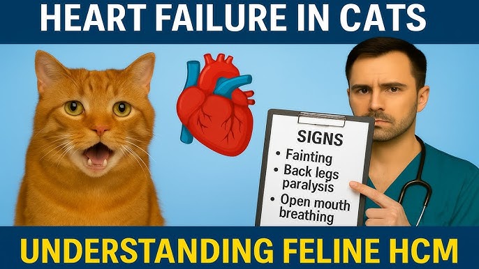 Signs of Congestive Heart Failure in Cats: Key Symptoms to Watch