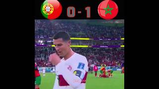 Ronaldo Fan Will Never Forget This Day | Portugal 🆚️ Morocco Fifa World Cup 2022 Highlights #Shorts