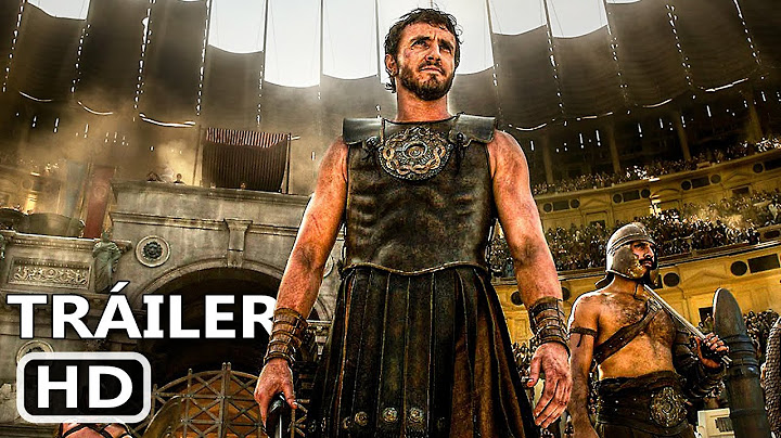 GLADIATOR 2 Tráiler Español (2024) Paul Mescal, Denzel Washington