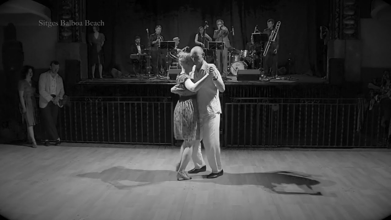 Gasper Hrovat & Anni Skoglund - Sitges Balboa Beach-2023